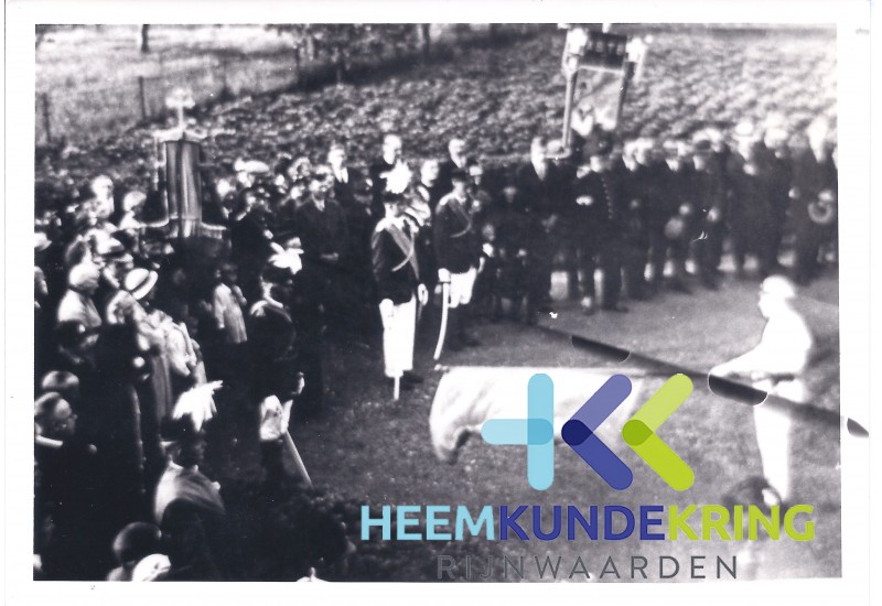 Herwen Schutterij Vrede en Vriendschap. Coll. HKR